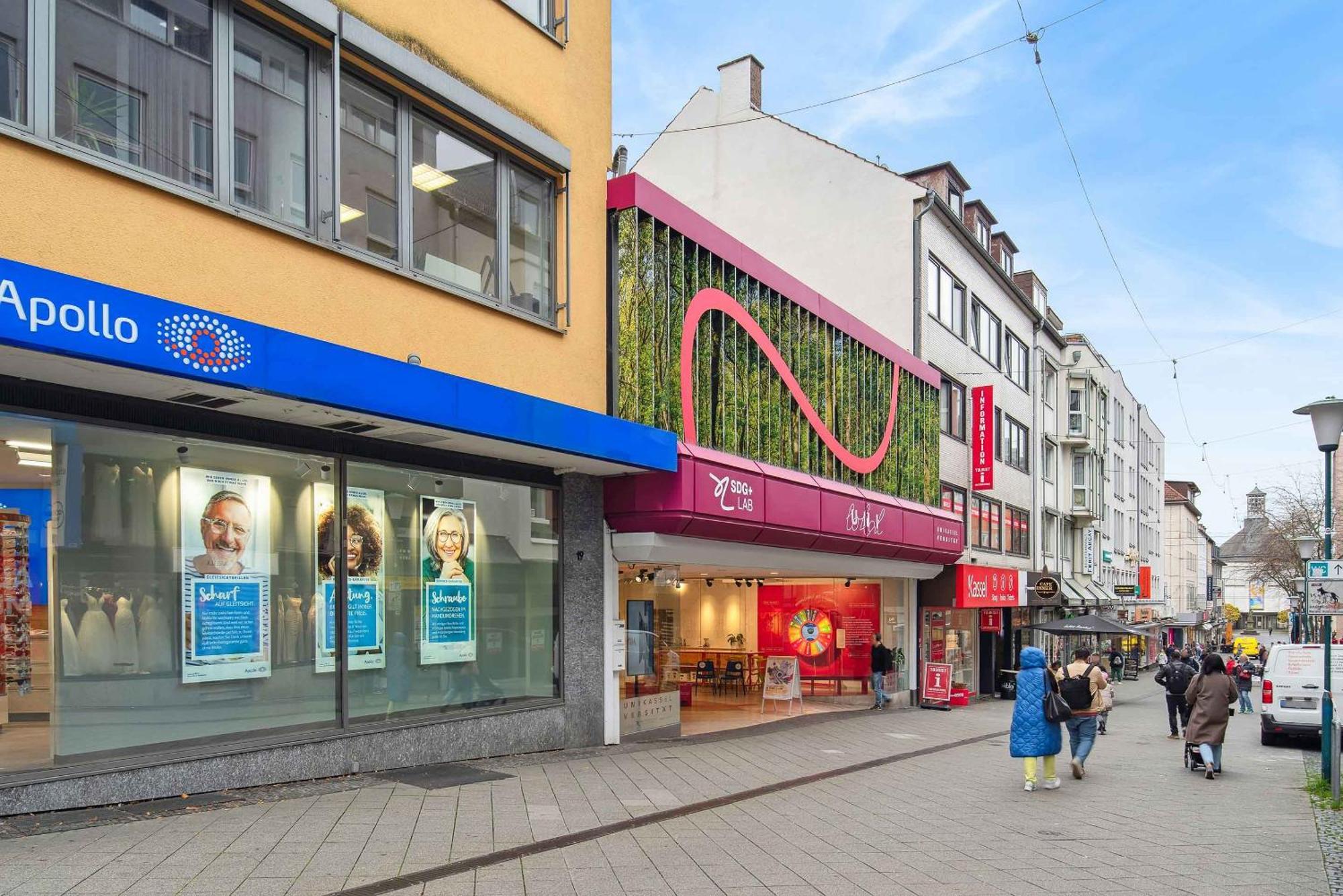 Limehome Kassel Wilhelmsstrasse Extérieur photo