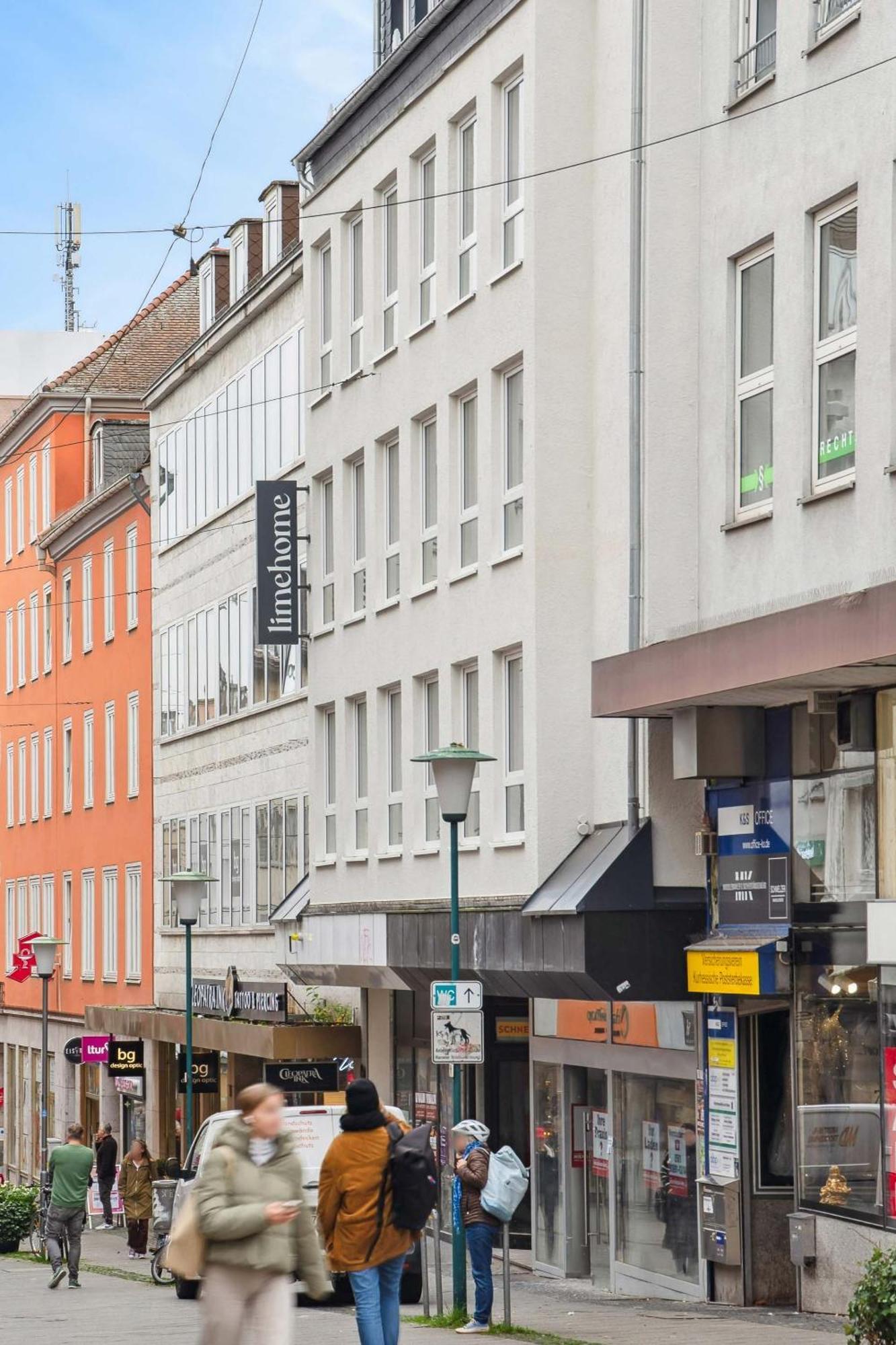 Limehome Kassel Wilhelmsstrasse Extérieur photo