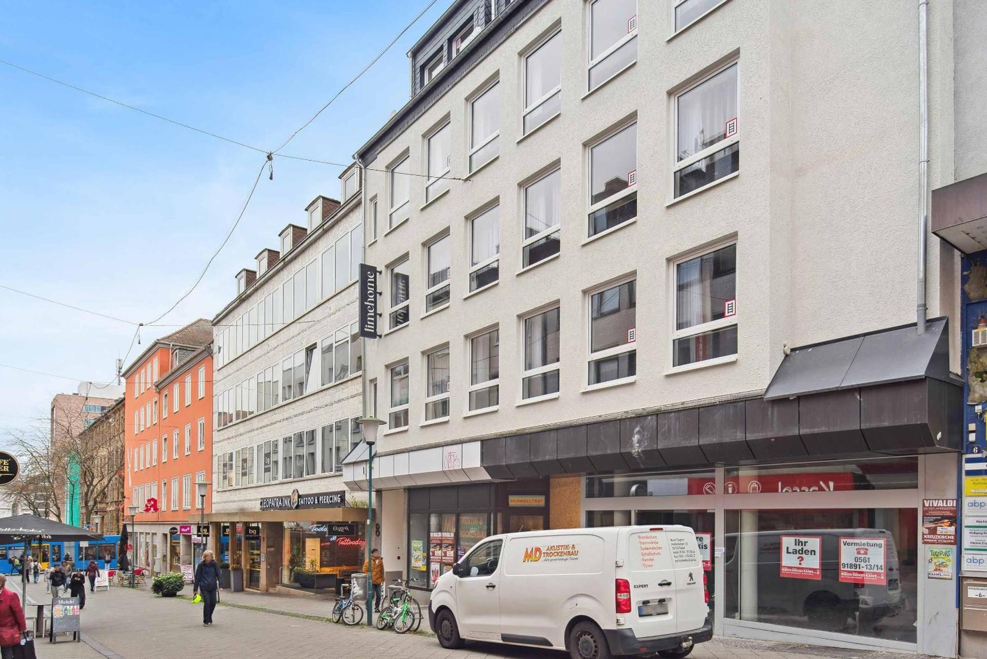 Limehome Kassel Wilhelmsstrasse Extérieur photo